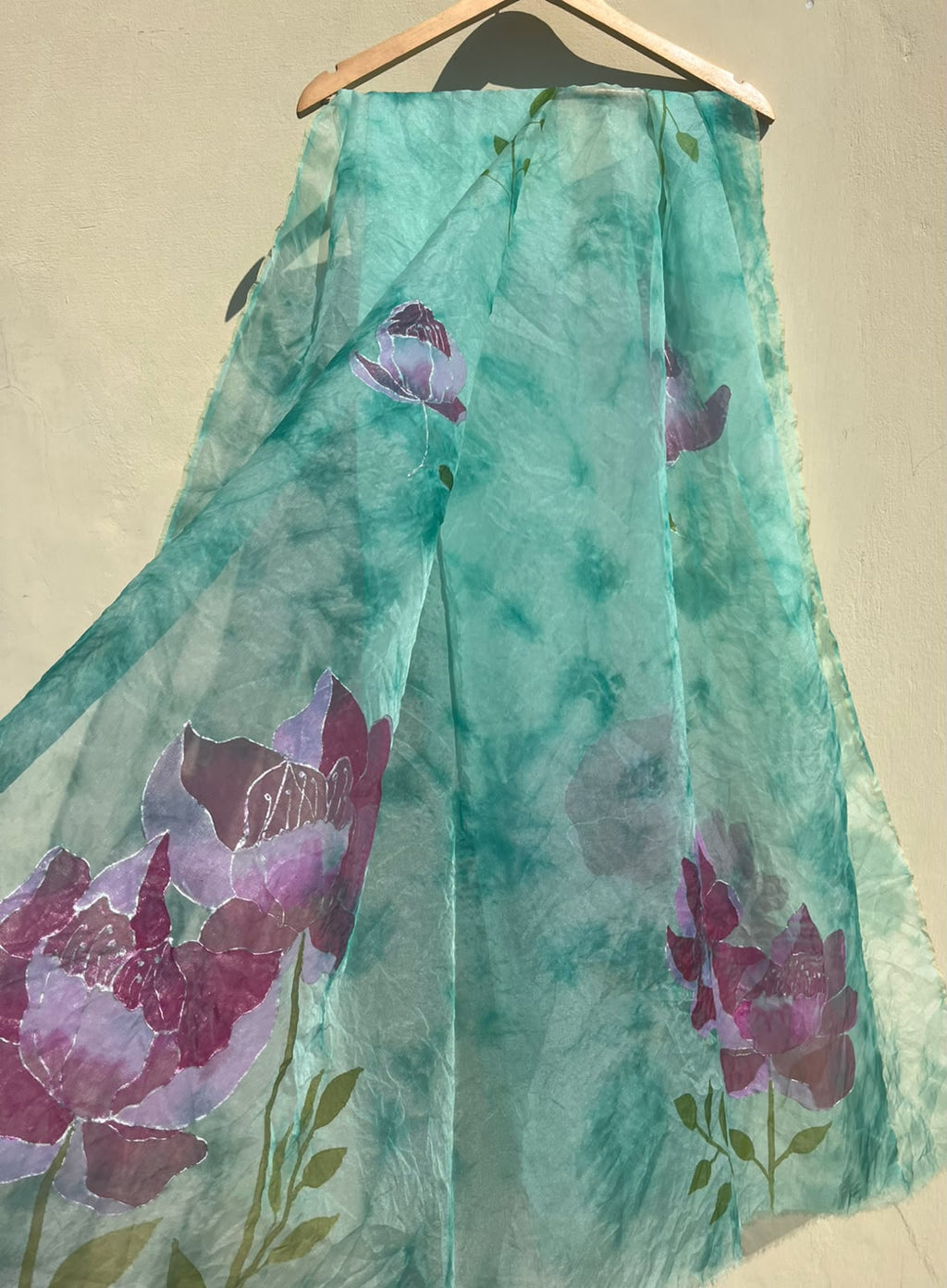 teal lotus