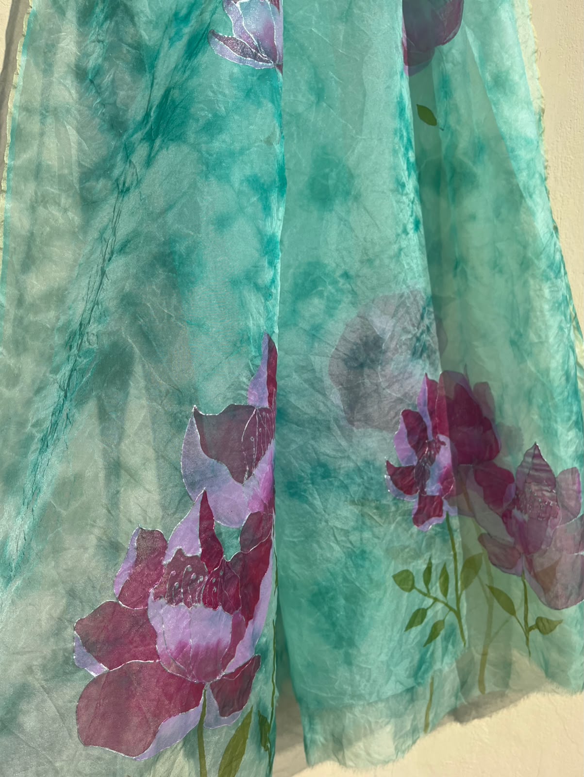 teal lotus