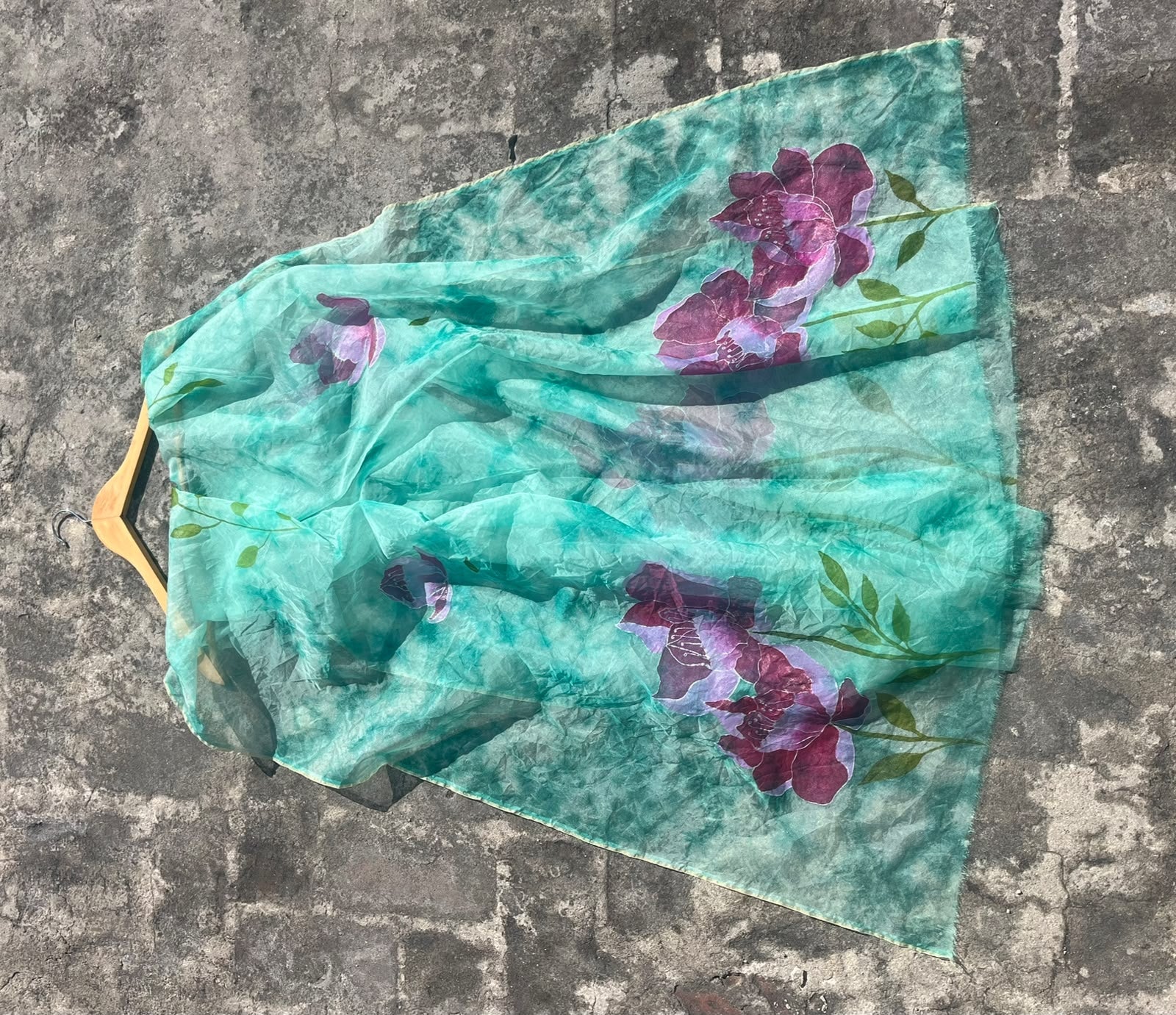 teal lotus
